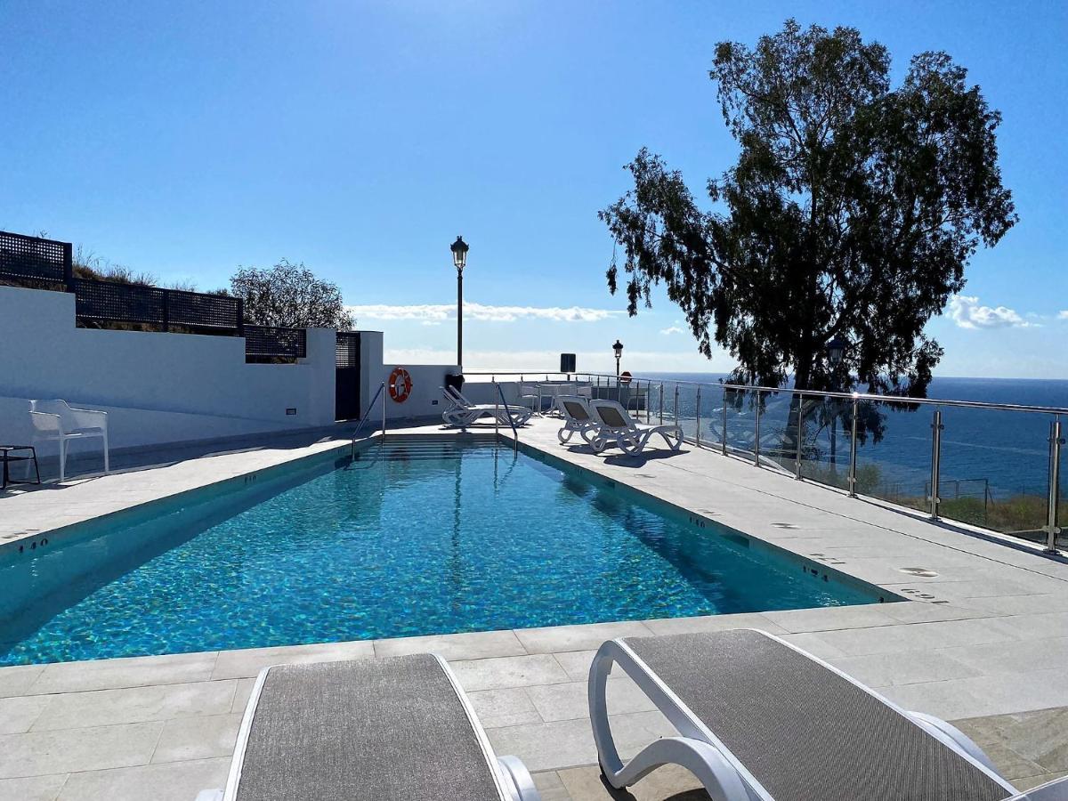 Appartement Balcon Del Mar Seaview 115 Casasol à Nerja Extérieur photo
